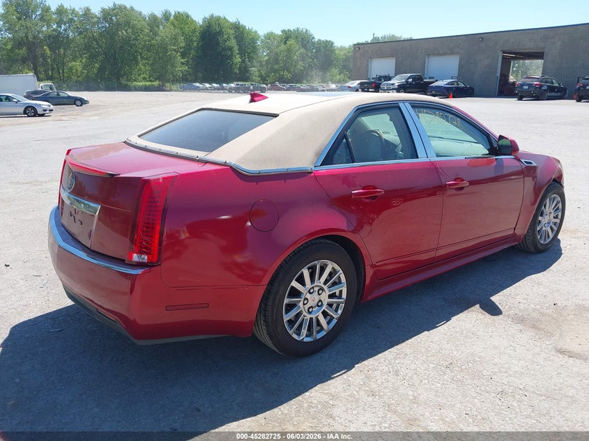 Vin: 1g6dg5ey4b0163278, lot: 45780561, cadillac cts luxury 20114