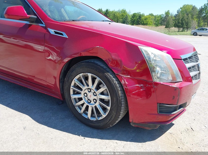2011 Cadillac Cts Luxury VIN: 1G6DG5EY4B0163278 Lot: 45282725