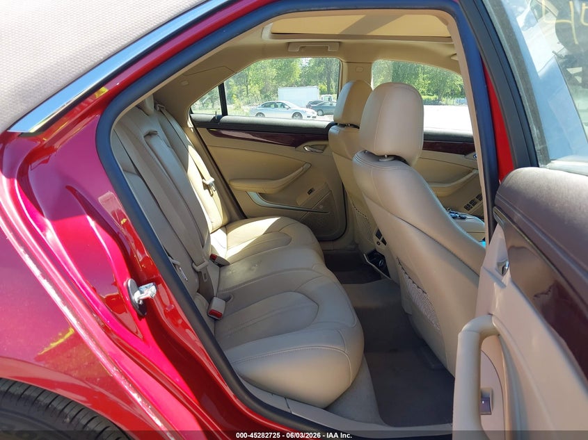 2011 Cadillac Cts Luxury VIN: 1G6DG5EY4B0163278 Lot: 45282725