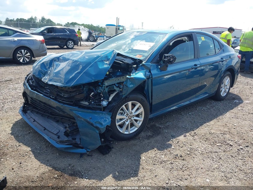 2025 TOYOTA CAMRY auction photo 2
