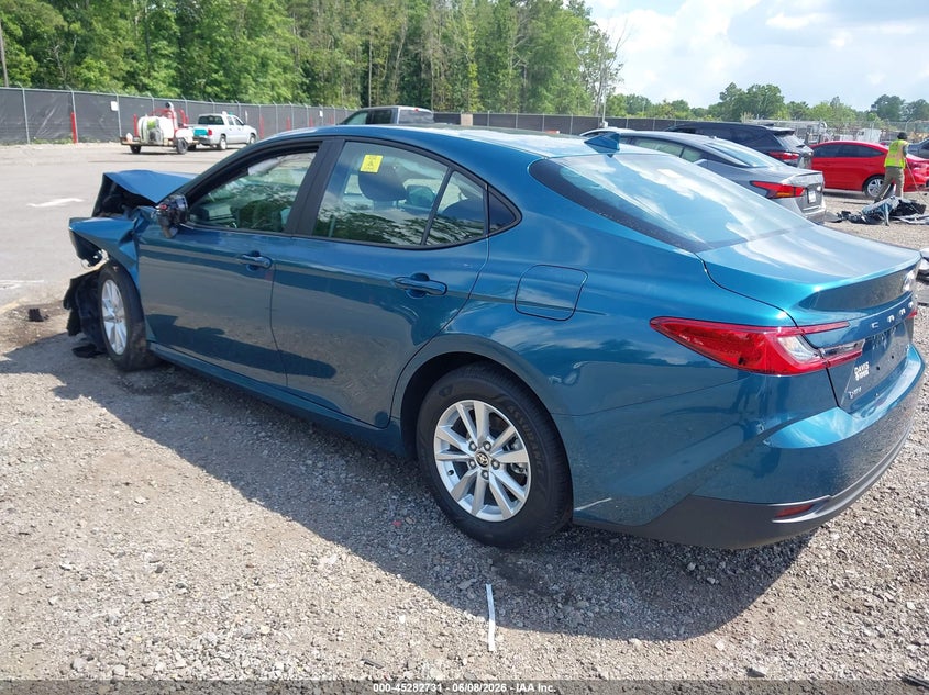 2025 TOYOTA CAMRY auction photo 3