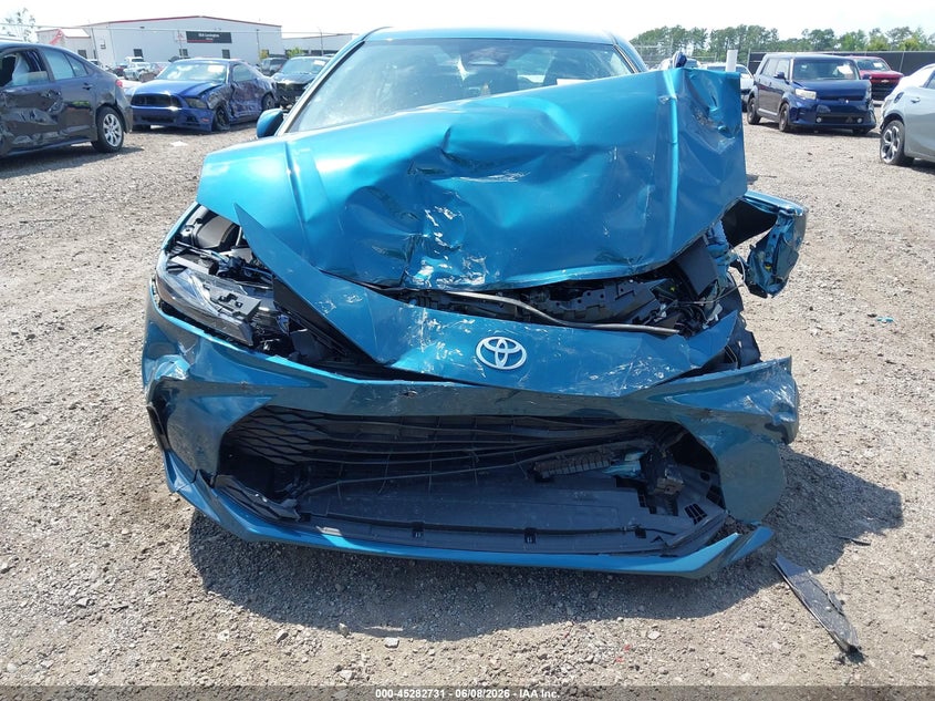 2025 TOYOTA CAMRY auction photo 6