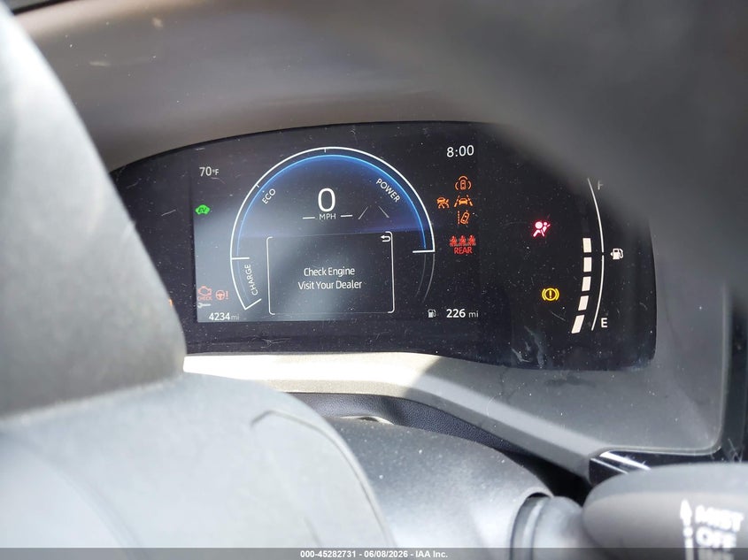 2025 TOYOTA CAMRY auction photo 7