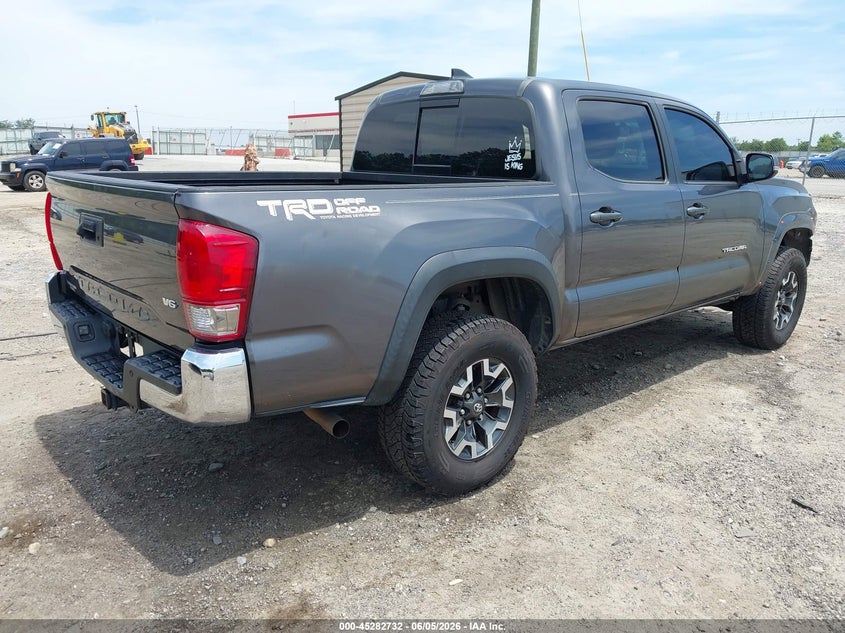 Vin: 5tfaz5cn4hx025291, lot: 45780568, toyota tacoma trd off road 20174