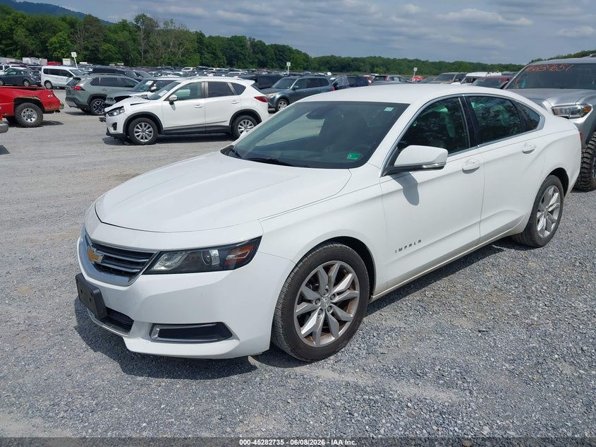 Vin: 2g1105s32h9116044, lot: 45780571, chevrolet impala 1lt 20172