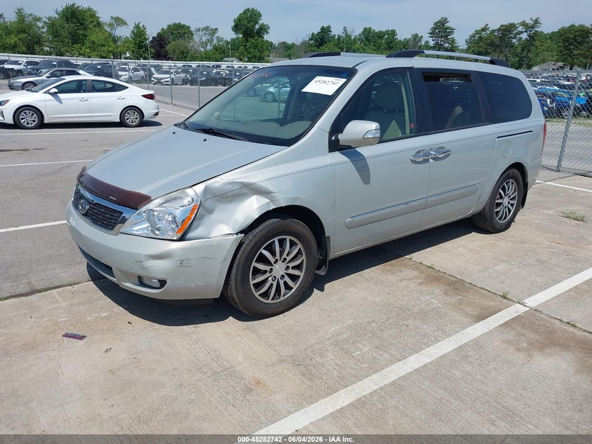 Vin: kndmh4c76c6486972, lot: 45780578, kia sedona ex 20122
