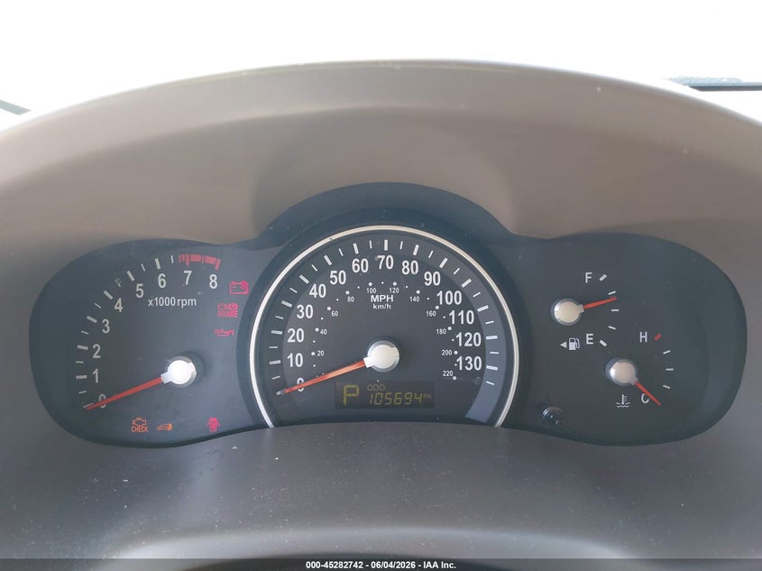 2012 Kia Sedona Ex VIN: KNDMH4C76C6486972 Lot: 45282742