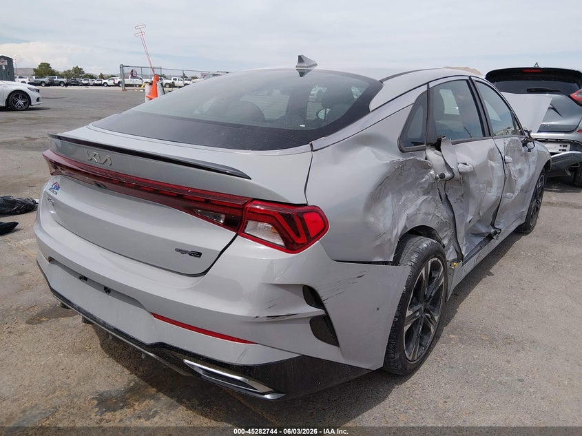 Vin: 5xxg64j26ng135123, lot: 45780580, kia k5 gt-line 20224