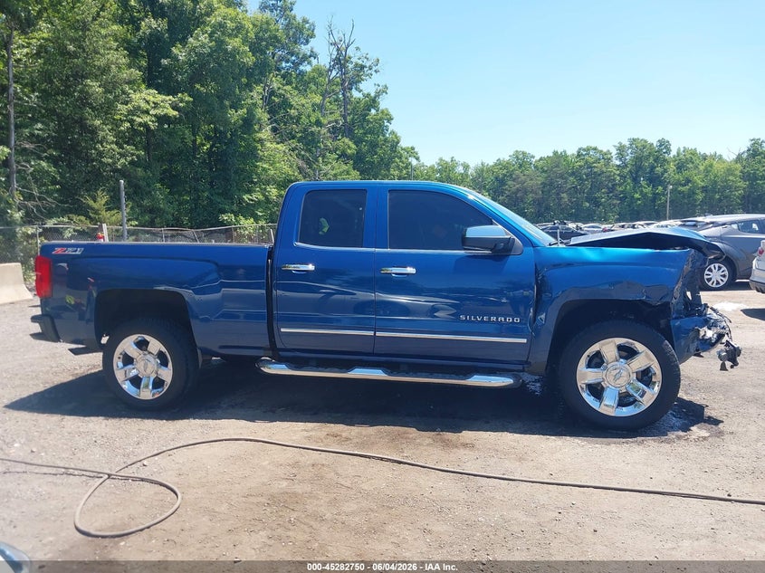 2016 Chevrolet Silverado 1500 2Lz VIN: 1GCVKSEC6GZ334487 Lot: 45282750