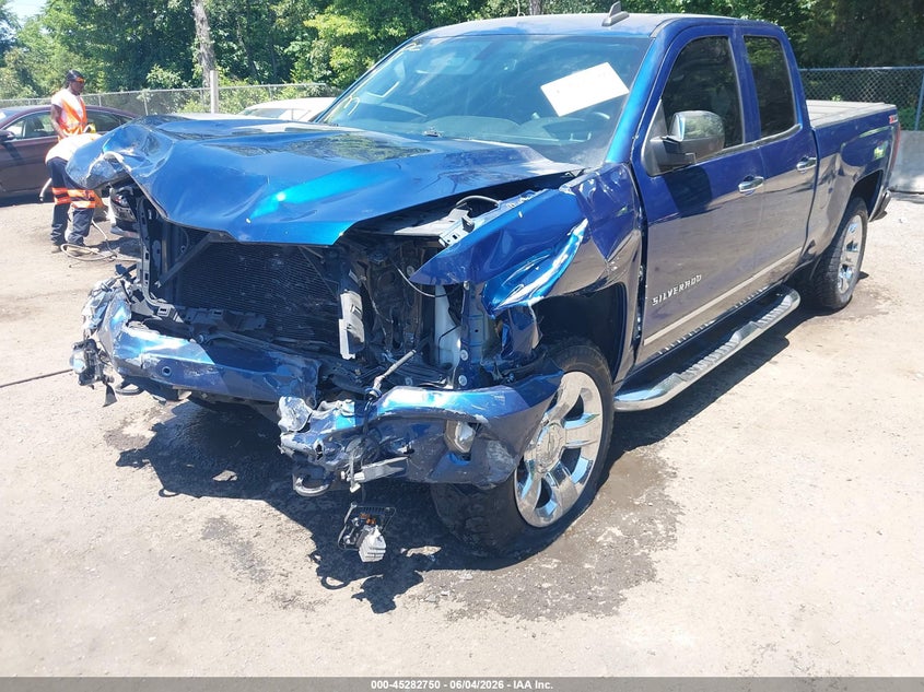 2016 Chevrolet Silverado 1500 2Lz VIN: 1GCVKSEC6GZ334487 Lot: 45282750
