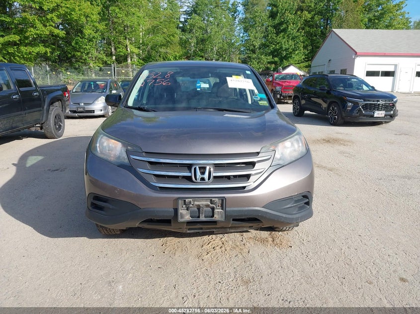 2012 Honda Cr-v 2.4 Cr-V Lx grey Lot 111045282756 Vin 5J6RM4H34CL079347