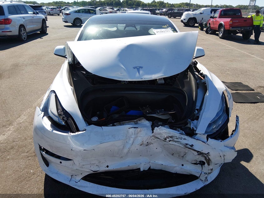 2022 Tesla Model 3 Rear-Wheel Drive VIN: 5YJ3E1EA3NF323280 Lot: 45282757