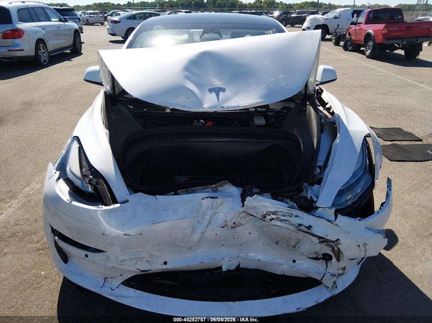 2022 Tesla Model 3 Rear-Wheel Drive VIN: 5YJ3E1EA3NF323280 Lot: 45282757