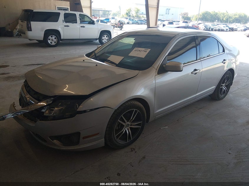 Vin: 3fahp0ha0ar283048, lot: 45780594, ford fusion se 20102