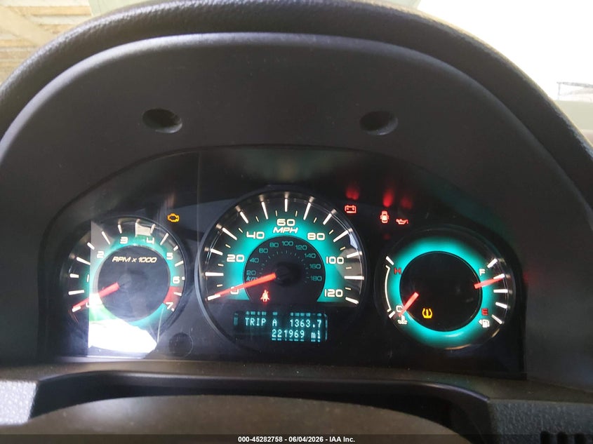 2010 Ford Fusion Se VIN: 3FAHP0HA0AR283048 Lot: 45282758