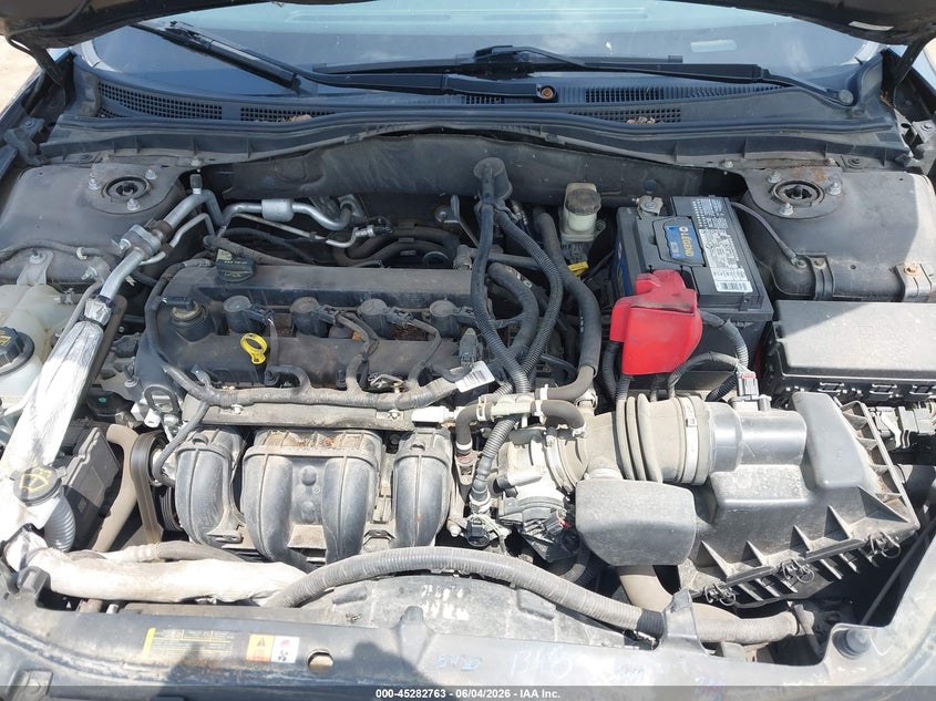 2010 Ford Fusion Se VIN: 3FAHP0HA5AR318280 Lot: 45282763