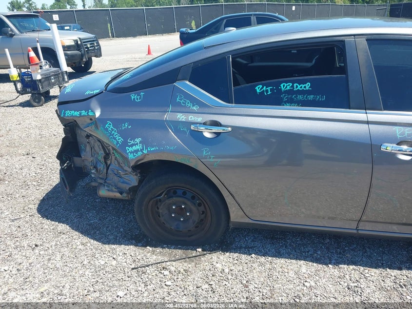 2020 Nissan Altima S Fwd VIN: 1N4BL4BV6LC212491 Lot: 45282768