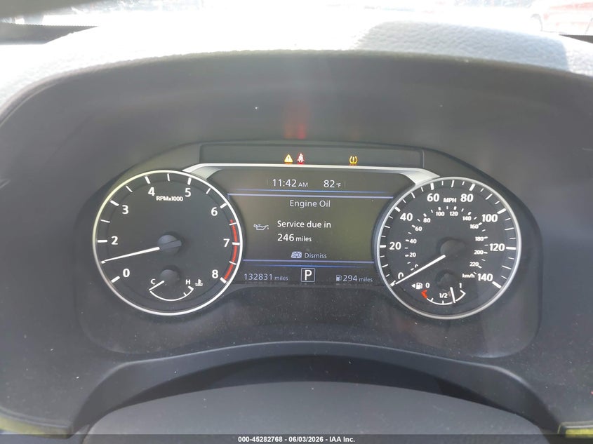 2020 Nissan Altima S Fwd VIN: 1N4BL4BV6LC212491 Lot: 45282768