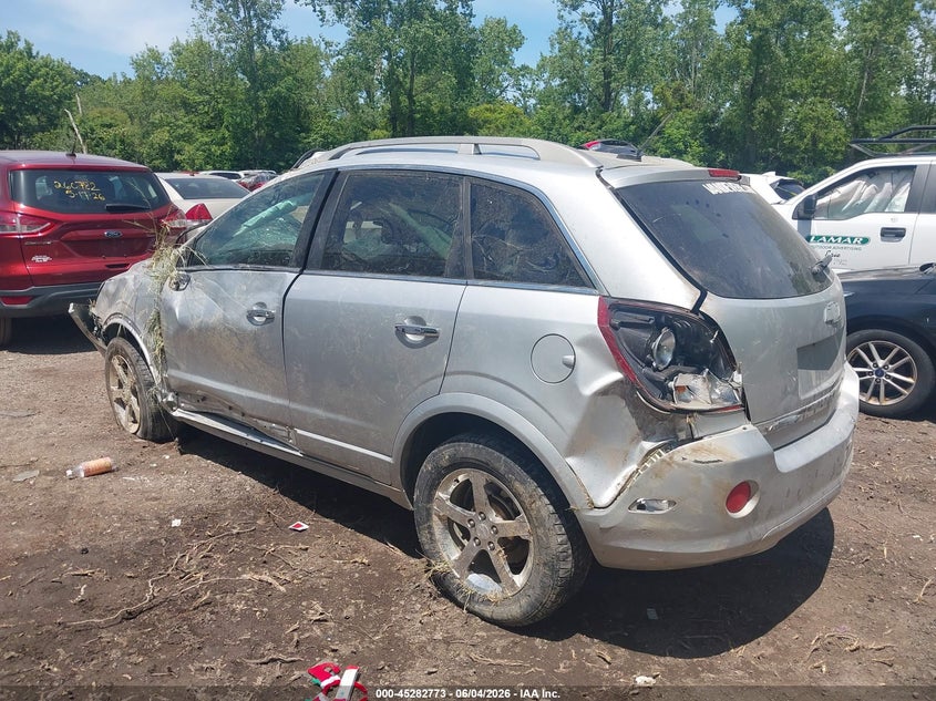 Vin: 3gnal3e59cs598384, lot: 45780609, chevrolet captiva sport lt 20123