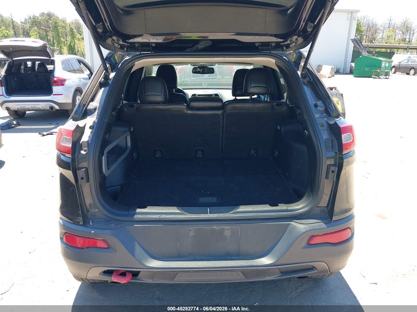 2015 Jeep Cherokee Trailhawk VIN: 1C4PJMBS7FW522471 Lot: 45282774
