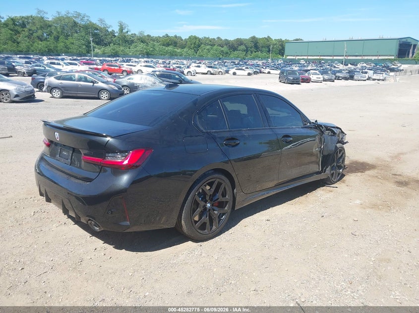 2026 BMW 330I 2.0L I-4 DI, DOHC, V(VIN: WBA23LA09TFW60102