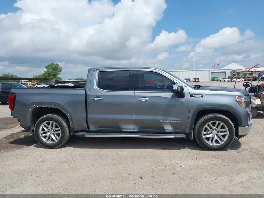 2021 GMC Sierra 1500 2Wd Short Box Slt VIN: 3GTP8DED5MG111557 Lot: 45282777