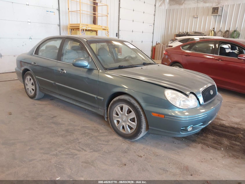 2004 Hyundai Sonata