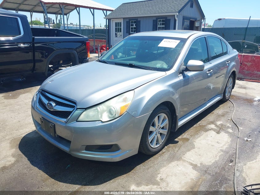 Vin: 4s3bmbg61b3218596, lot: 45780615, subaru legacy 2.5i premium 20112