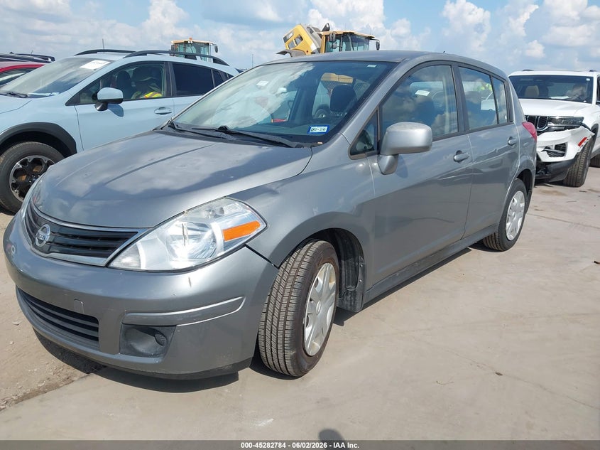 Vin: 3n1bc1cp1ck290005, lot: 45780619, nissan versa 1.8 s 20122