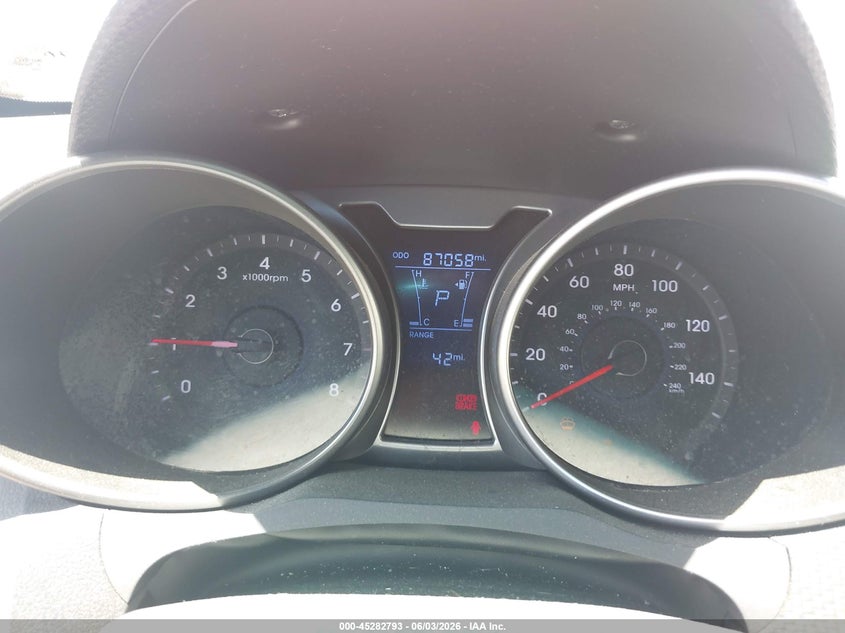 2016 Hyundai Veloster VIN: KMHTC6AD4GU293845 Lot: 45282793