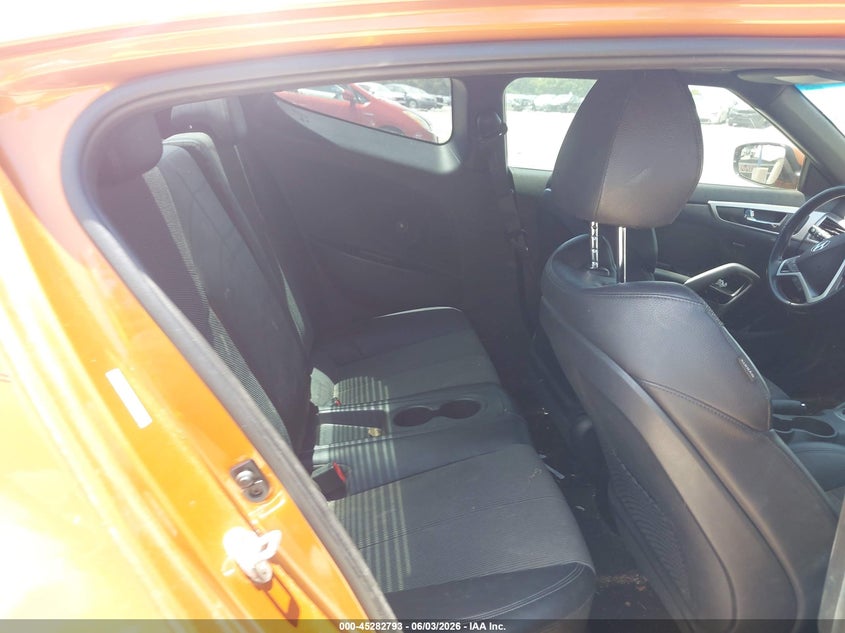 2016 Hyundai Veloster VIN: KMHTC6AD4GU293845 Lot: 45282793