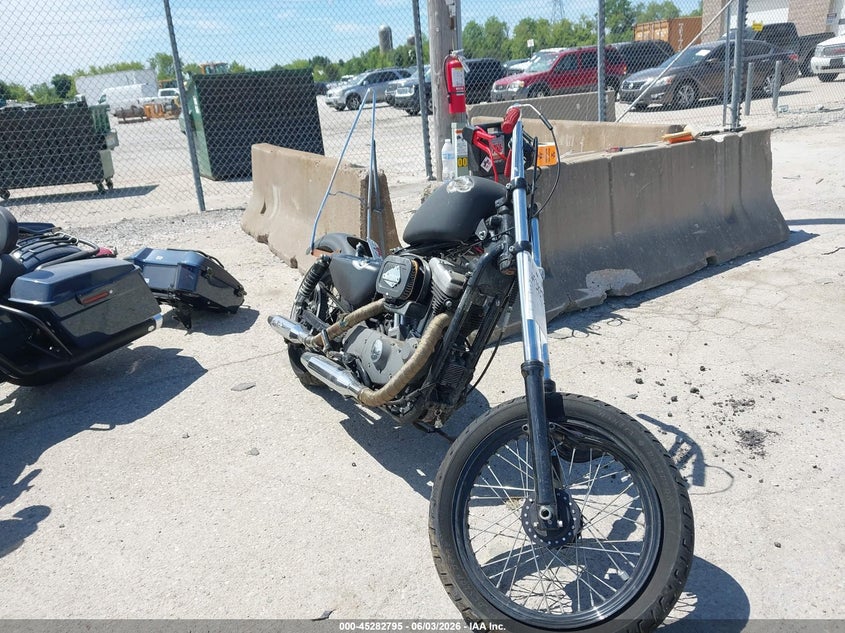 2008 Harley-davidson Xl1200