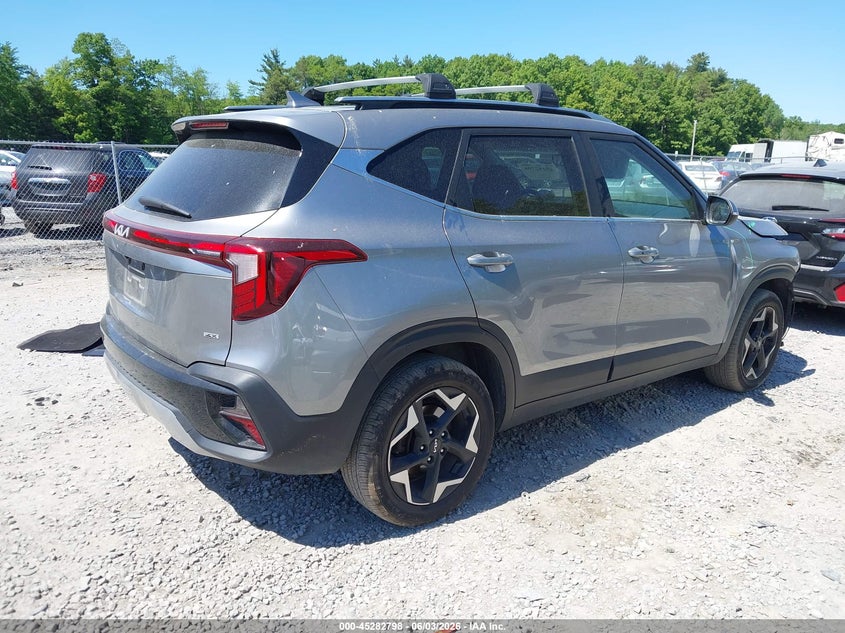 Vin: kndercaa0r7506467, lot: 45780634, kia seltos ex 20244