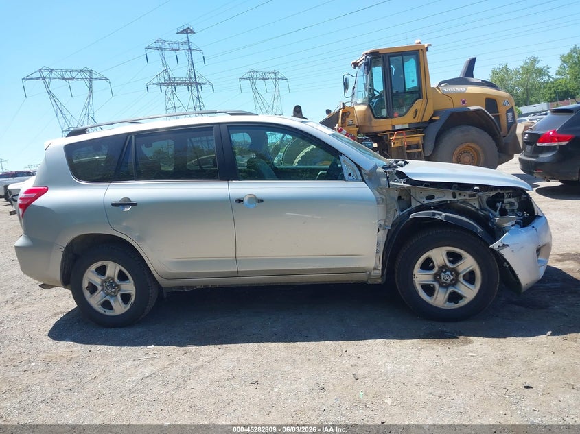 2011 Toyota Rav4 VIN: 2T3BF4DV3BW114075 Lot: 45282809