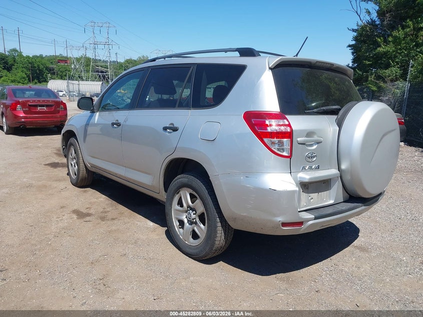 Vin: 2t3bf4dv3bw114075, lot: 45780645, toyota rav4 20113