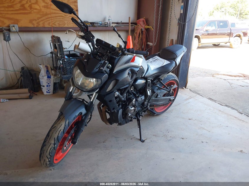 2020 YAMAHA MT07 auction photo 1