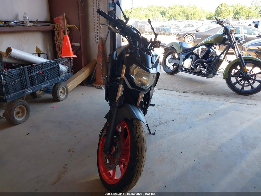 2020 YAMAHA MT07 auction photo 5