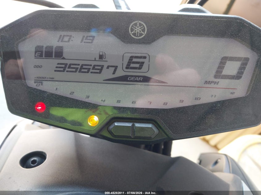 2020 YAMAHA MT07 auction photo 7
