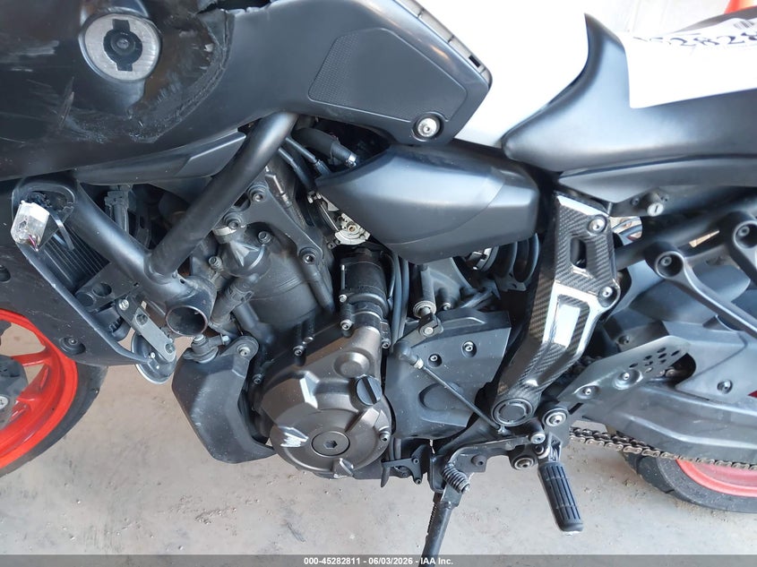 2020 YAMAHA MT07 auction photo 8