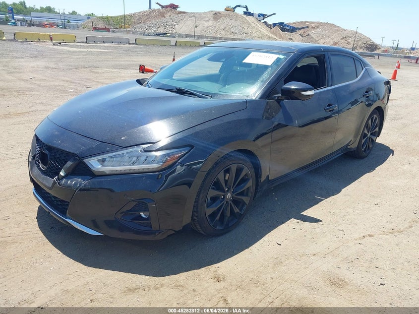 Vin: 1n4aa6av3kc383129, lot: 45780648, nissan maxima 3.5 sr 20192