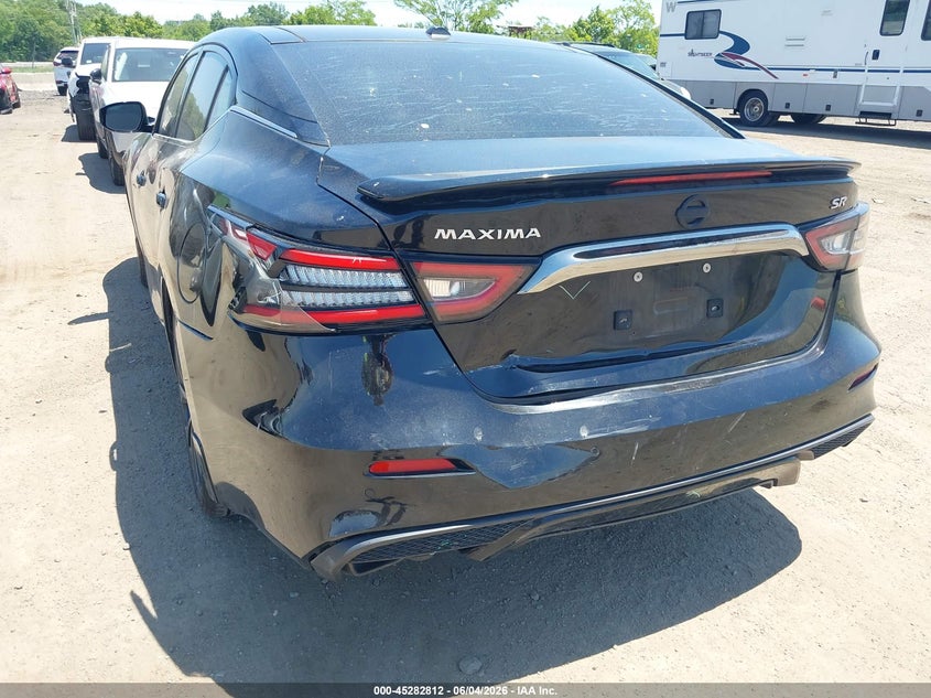 2019 Nissan Maxima 3.5 Sr VIN: 1N4AA6AV3KC383129 Lot: 45282812