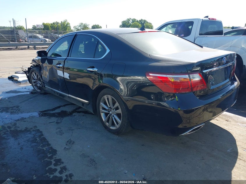 Vin: jthcl5ef5c5014920, lot: 45780649, lexus ls 460 20123