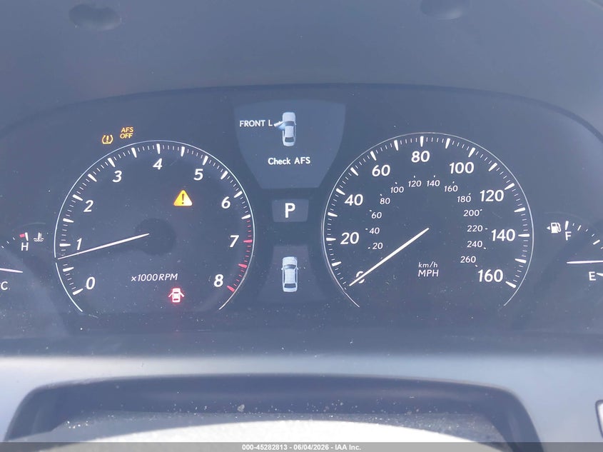 2012 Lexus Ls 460 VIN: JTHCL5EF5C5014920 Lot: 45282813