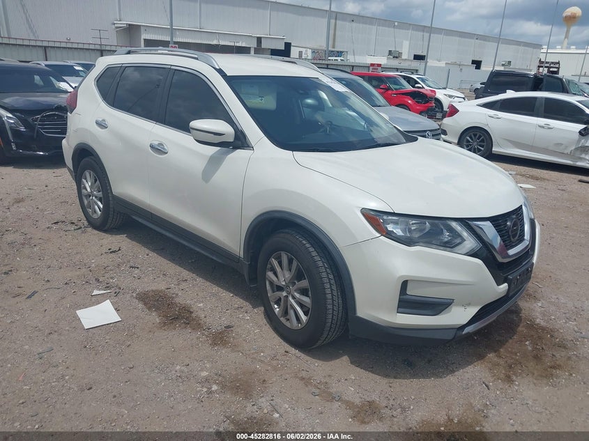 VIN JN8AT2MT9LW034987 2020 NISSAN ROGUE SV FWD