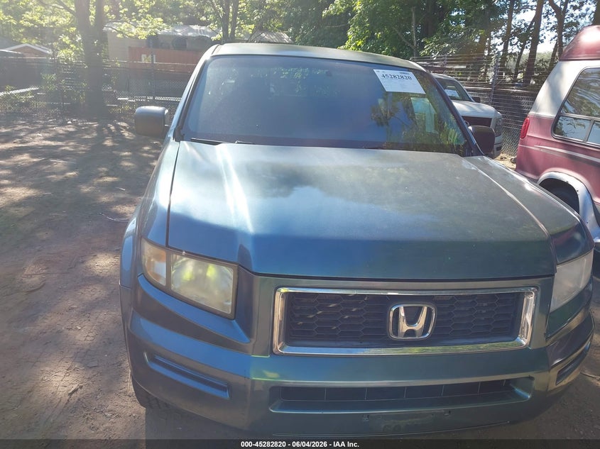 2007 Honda Ridgeline Rtx VIN: 2HJYK16357H526372 Lot: 45282820