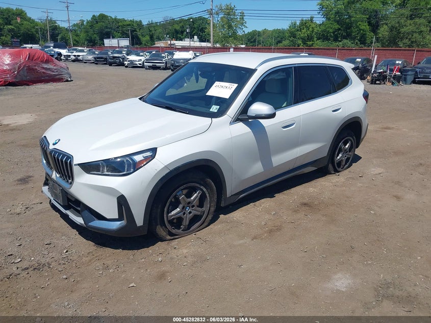 Vin: wbx73ef08r5z52838, lot: 45780668, bmw x1 xdrive28i 20242