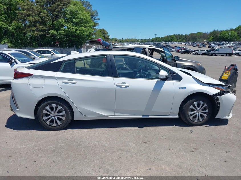 2021 Toyota Prius Prime Xle VIN: JTDKAMFP8M3189938 Lot: 45282834