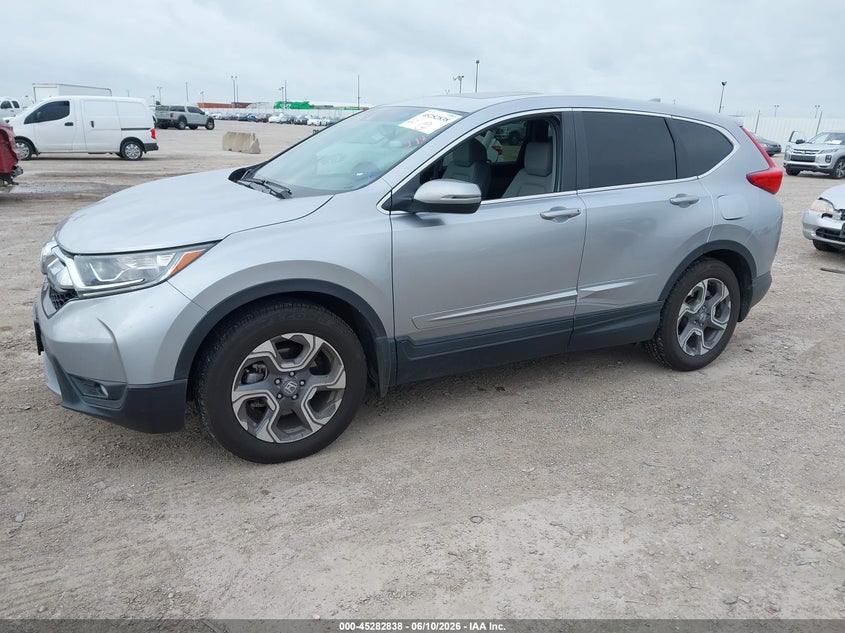 2018 Honda Cr-V Ex-L/Ex-L Navi 7FARW1H83JE037752 photo 1