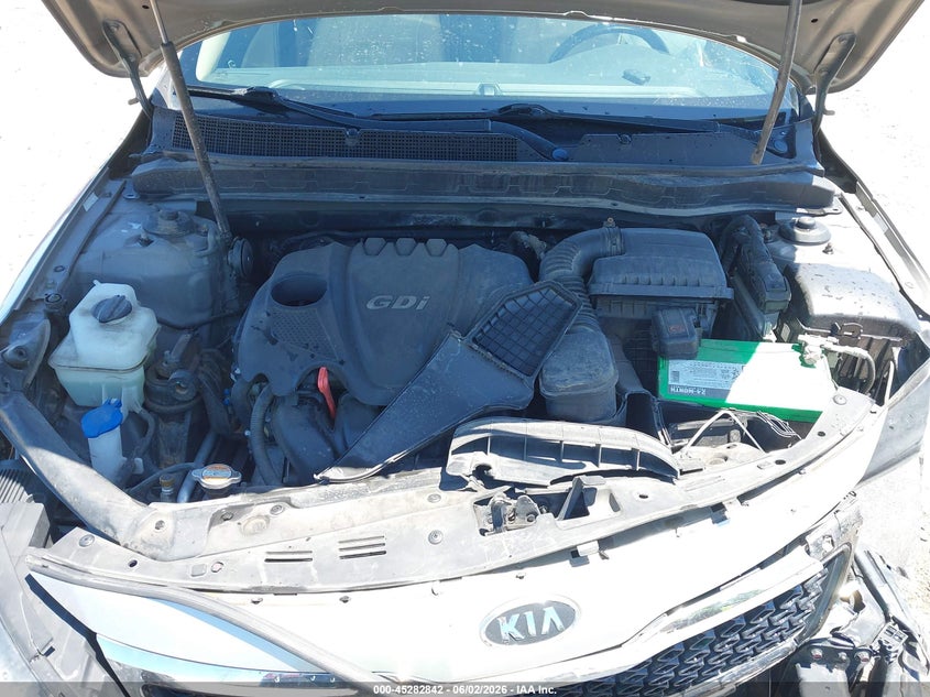 2012 Kia Optima Ex VIN: 5XXGN4A78CG074580 Lot: 45282842