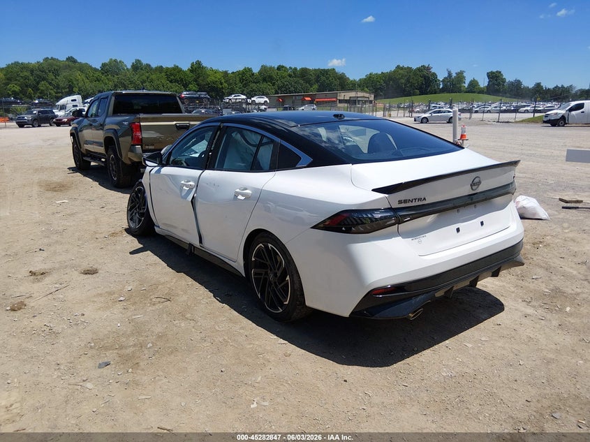 2026 NISSAN SENTRA auction photo 3